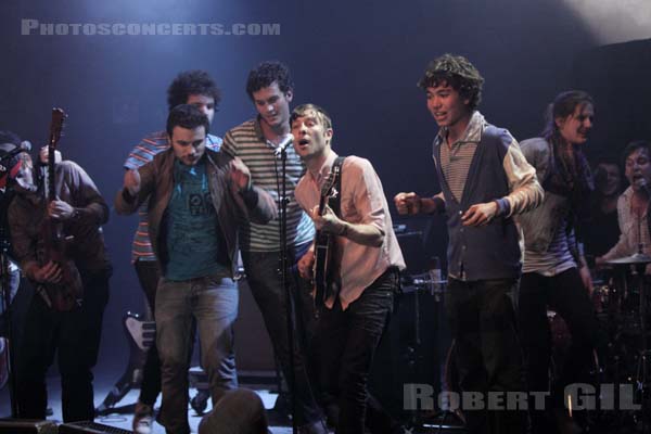 BLACK LIPS - 2009-11-06 - PARIS - La Cigale - Jared Swilley - Joe Bradley - Ian Brown